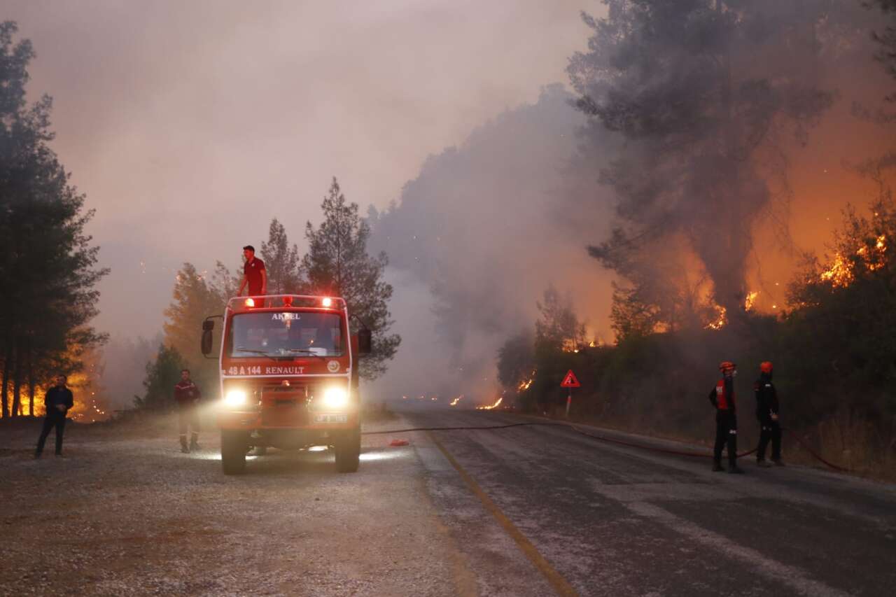 Köyceğiz’deki Yangında Son Durum! 1